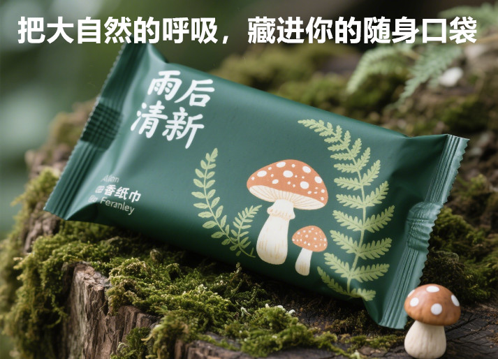 纸巾进化史：微胶囊赋予的抗菌与香氛魔法