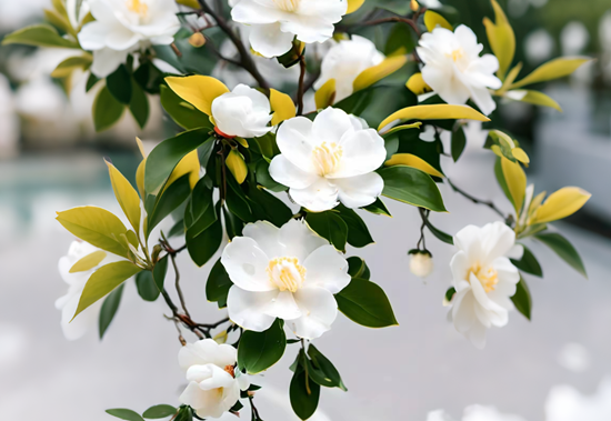 山茶花微胶囊特性分析